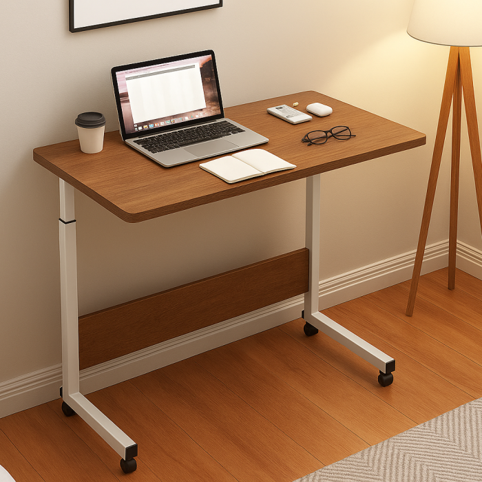 Adjustable Dual-Leg Height Adjustable Computer Desk