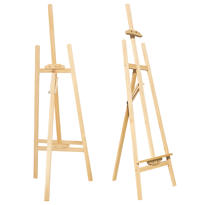 Adjustable Pine Wood Artist Easel